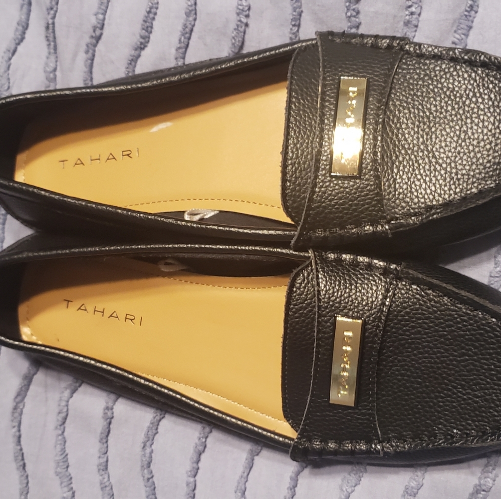Tahari loafers